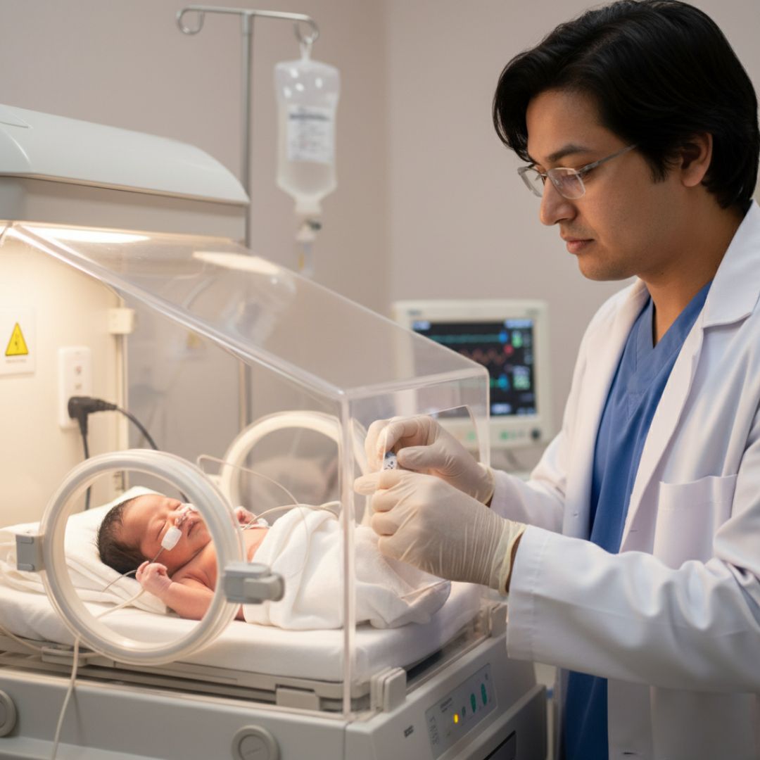 Newborn & Neonatal Care (নবজাতক ও নবজাত শিশুর যত্ন)