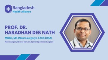 Prof. Dr. Haradhan Deb Nath Neurosurgery