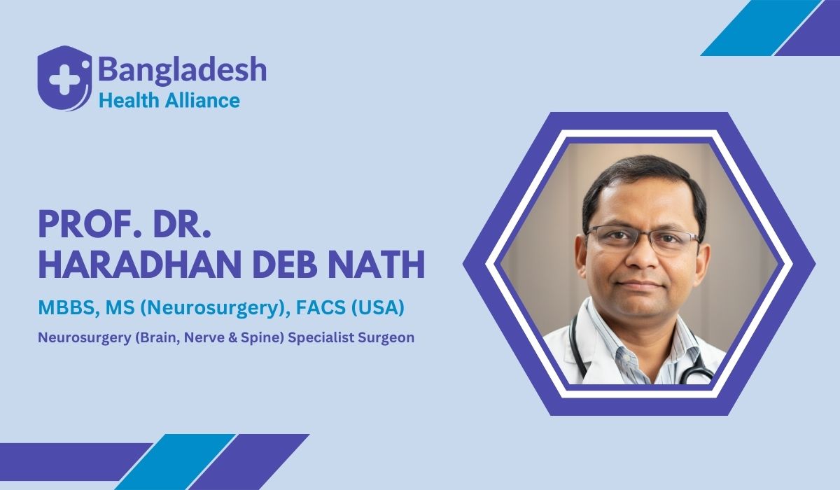 Prof. Dr. Haradhan Deb Nath Neurosurgery