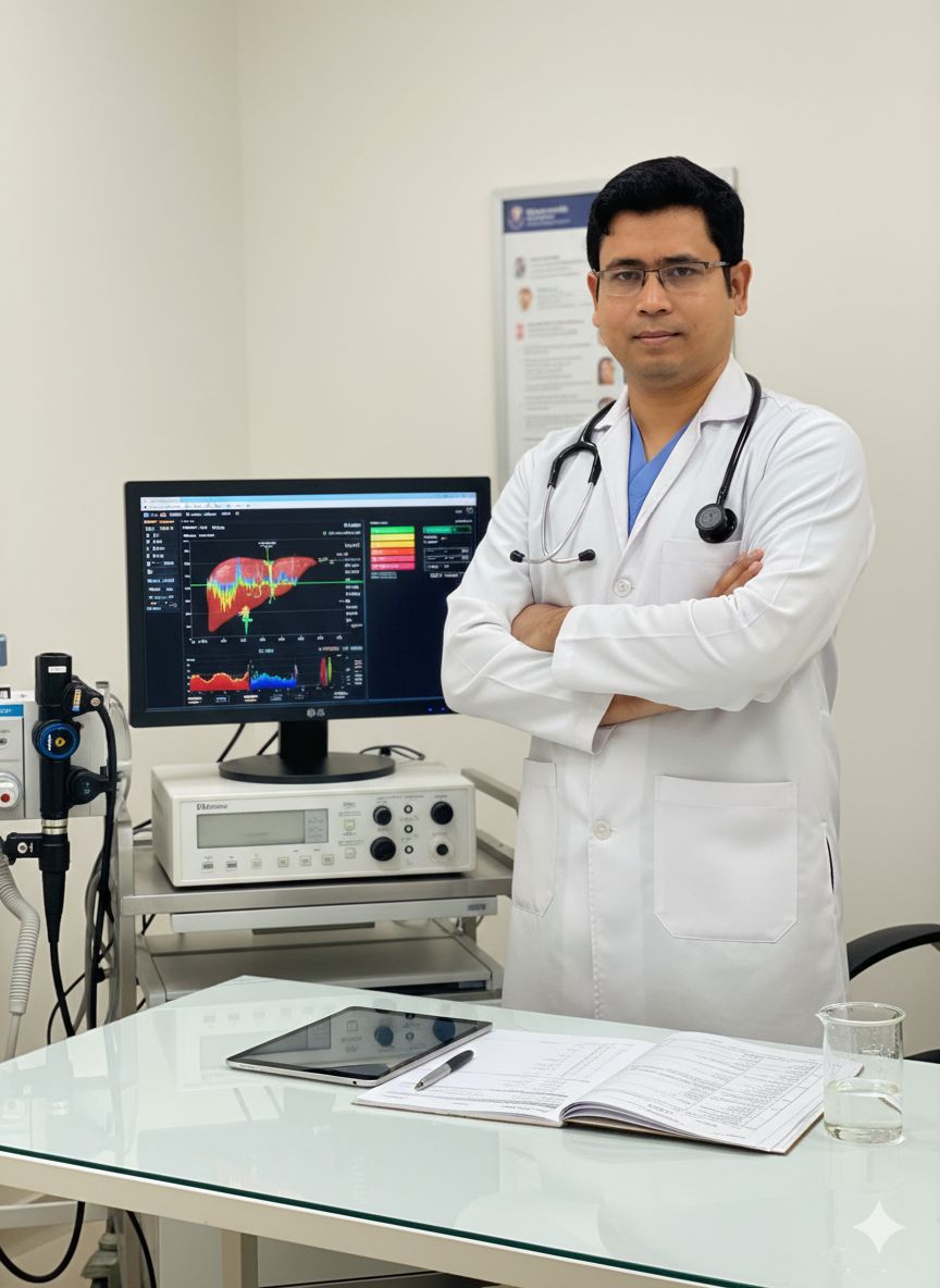 hospitals and clinics where Dr. Nikhil Chandra Roy regularly consults