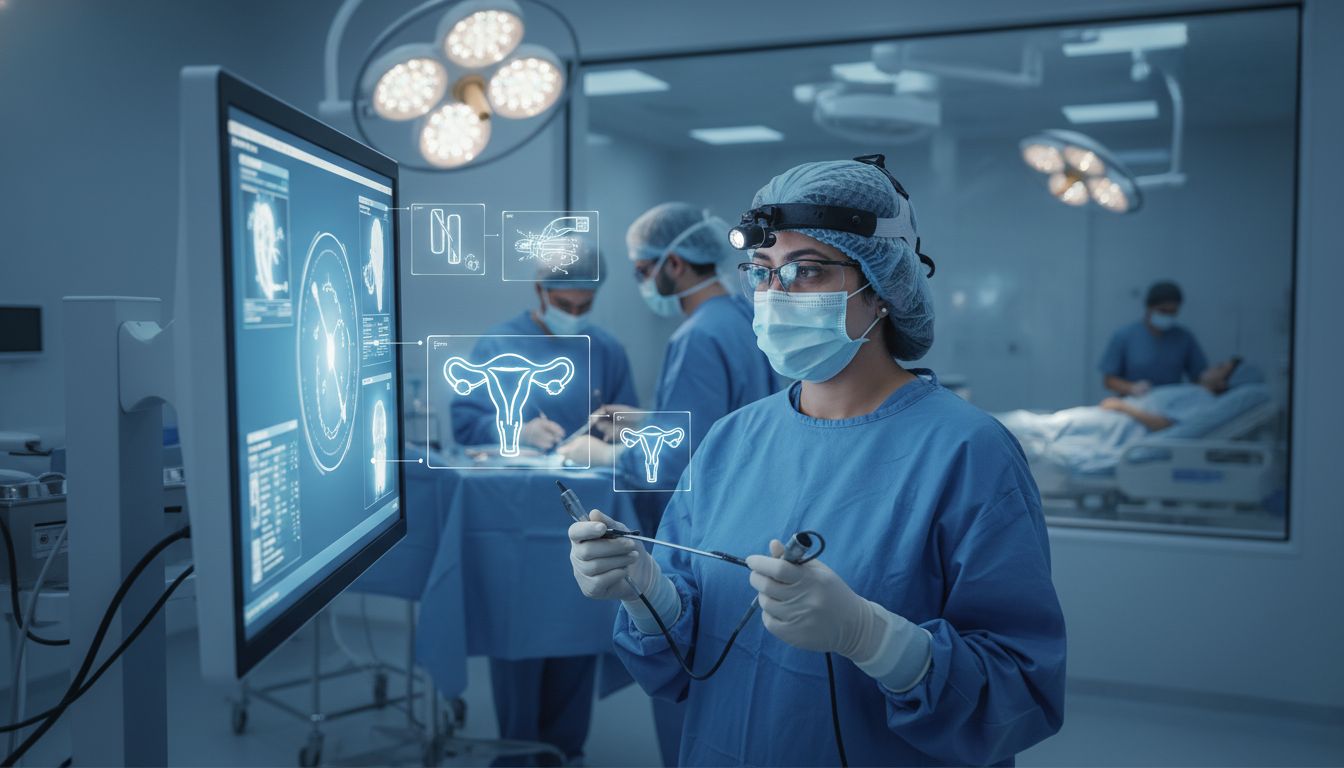 Advanced Gynecologic Surgeries