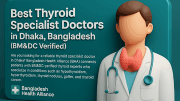 Best Thyroid Specialist Doctors in Dhaka, Bangladesh (BM&DC Verified)