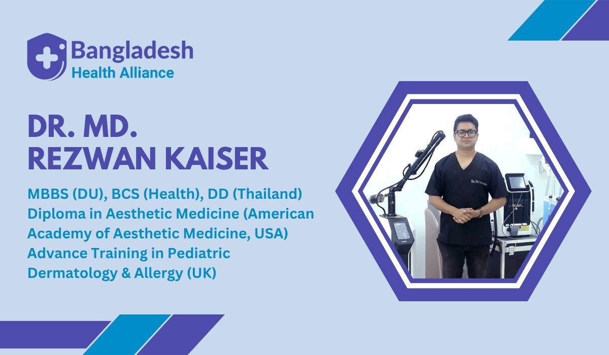 Dr. Md. Rezwan Kaiser – Skin Specialist in Barisal