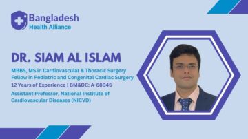 Dr. Siam Al Islam - Cardiovascular & Thoracic Surgeon