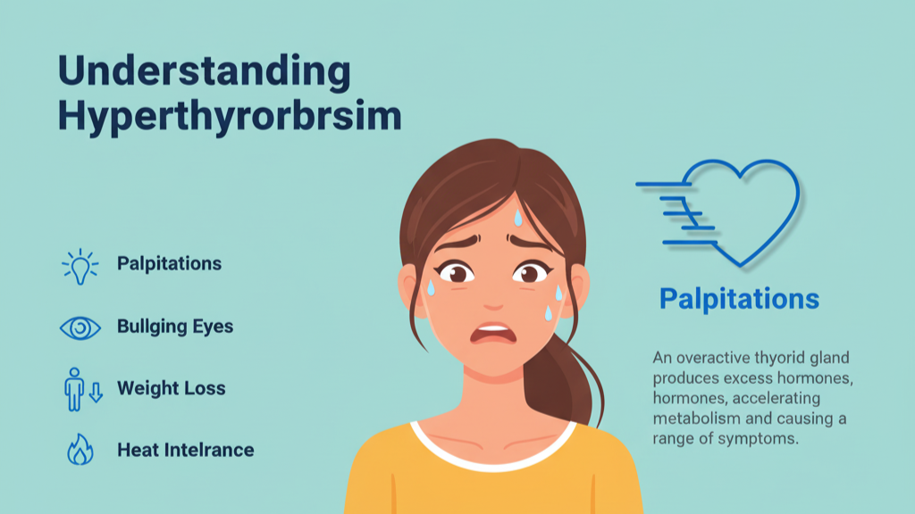 Hyperthyroidism (থাইরয়েড হরমোন বেশি হওয়া)