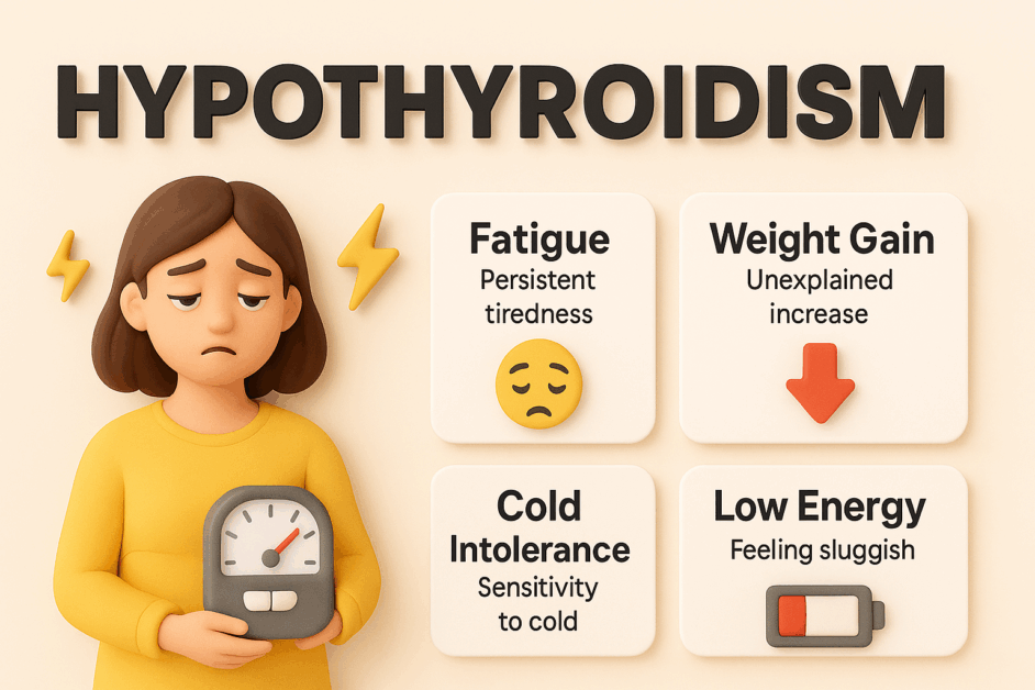 Hypothyroidism (থাইরয়েড হরমোনের ঘাটতি)