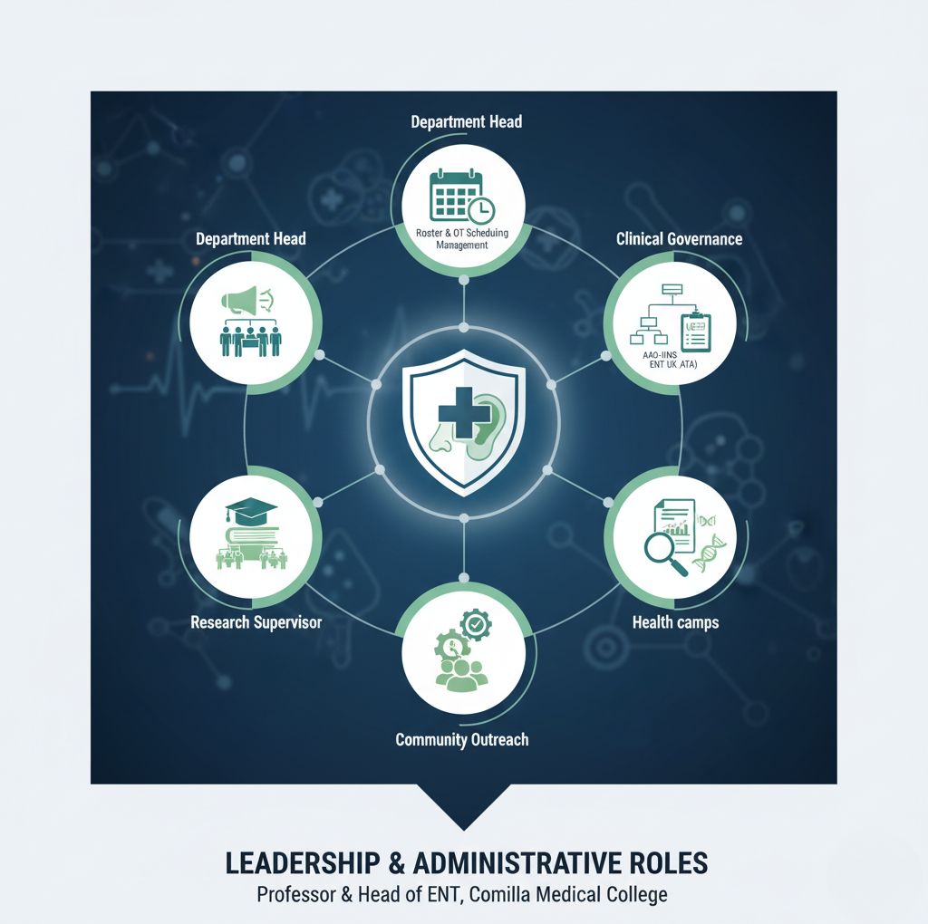 Leadership & Administrative Roles