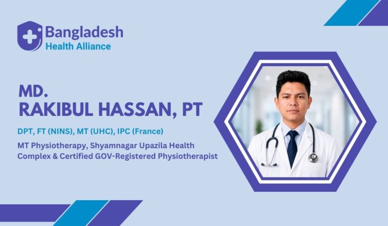 MD. Rakibul Hassan, PT