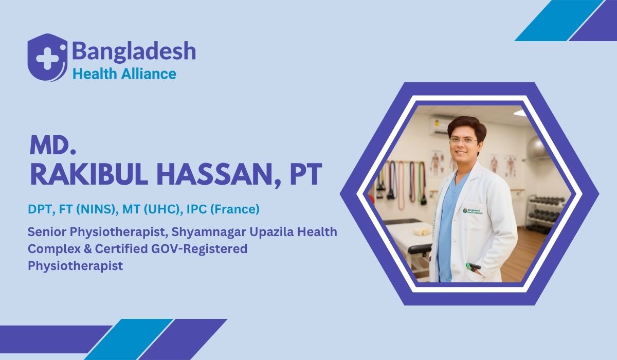 MD. Rakibul Hassan, PT