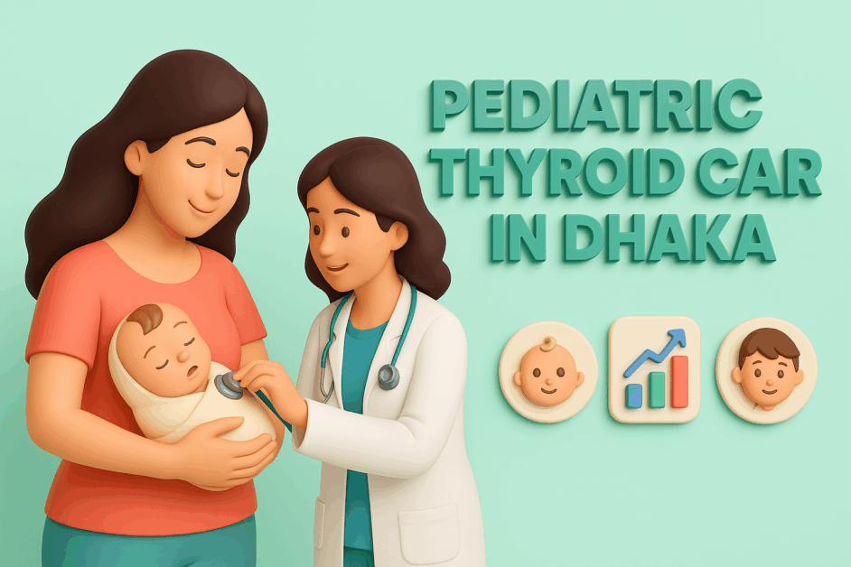 Pediatric Thyroid Care in Bangladesh