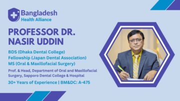Prof. Dr. Nasir Uddin – Oral & Maxillofacial Surgeon in Dhaka