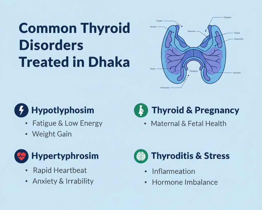 Thyroid Disorders in Bangladesh