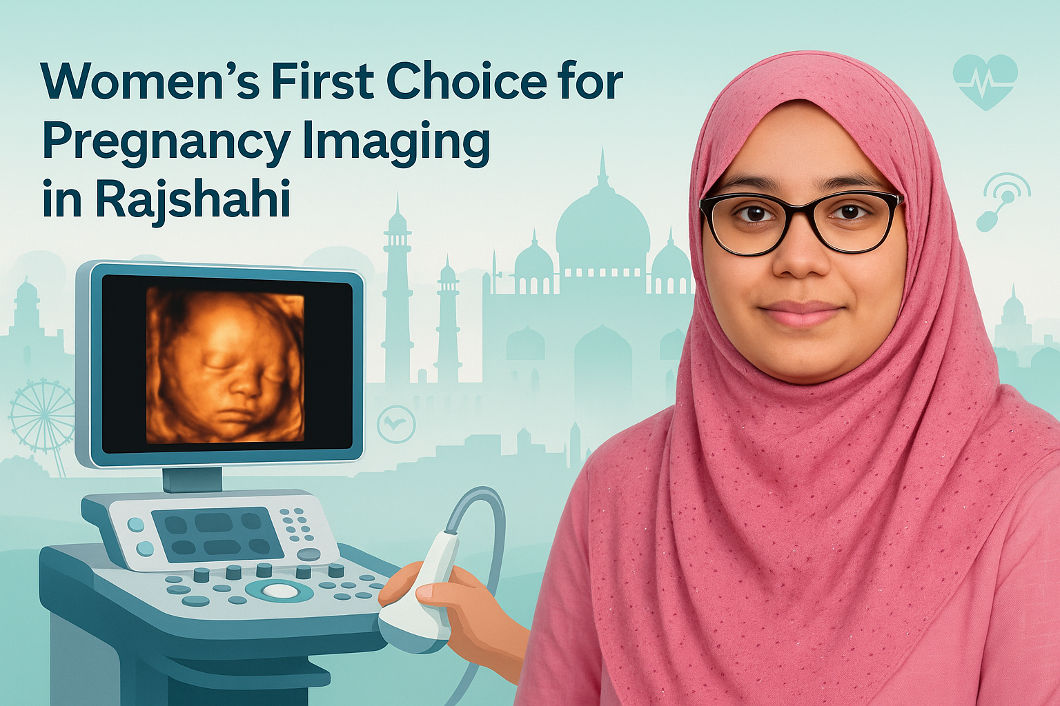 Women’s First Choice for Pregnancy Imaging in Rajshahi