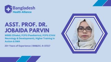 Dr Jobaida Parvin - Child Neurologist