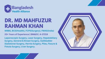 Dr Md Mahfuzur Rahman Khan