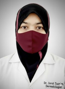 Dr. Israt Tasnim Indoor Medical Officer, Dermatology and venereology at Khulna Medical College Hospital