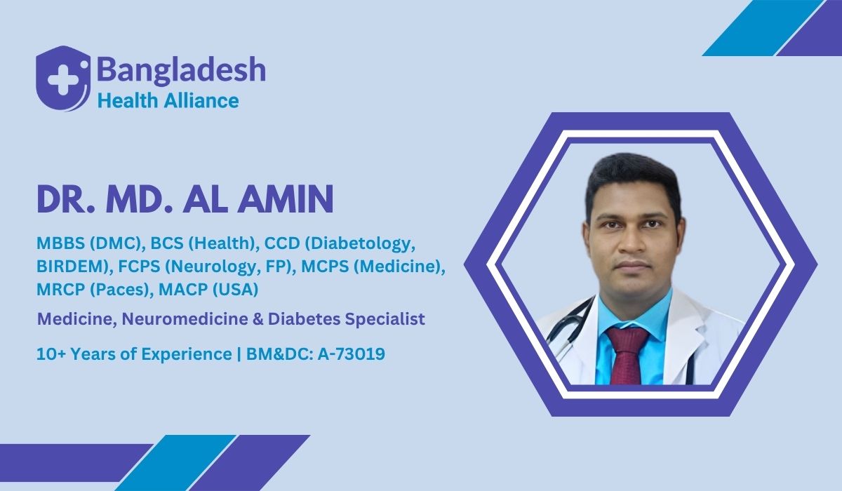 Dr. Md. Al Amin - Neuromedicine Specialist in Khulna (1)