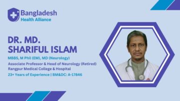 Dr. Md. Shariful Islam - Neurology Doctor Rangpur