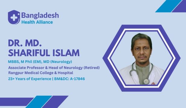 Dr. Md. Shariful Islam - Neurology Doctor Rangpur