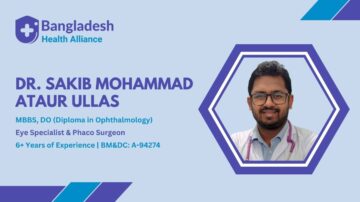Dr. Sakib Mohammad Ataur Ullas Eye Specialist & Phaco Surgeon