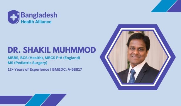 Dr. Shakil Muhmmod Pediatric Surgeon