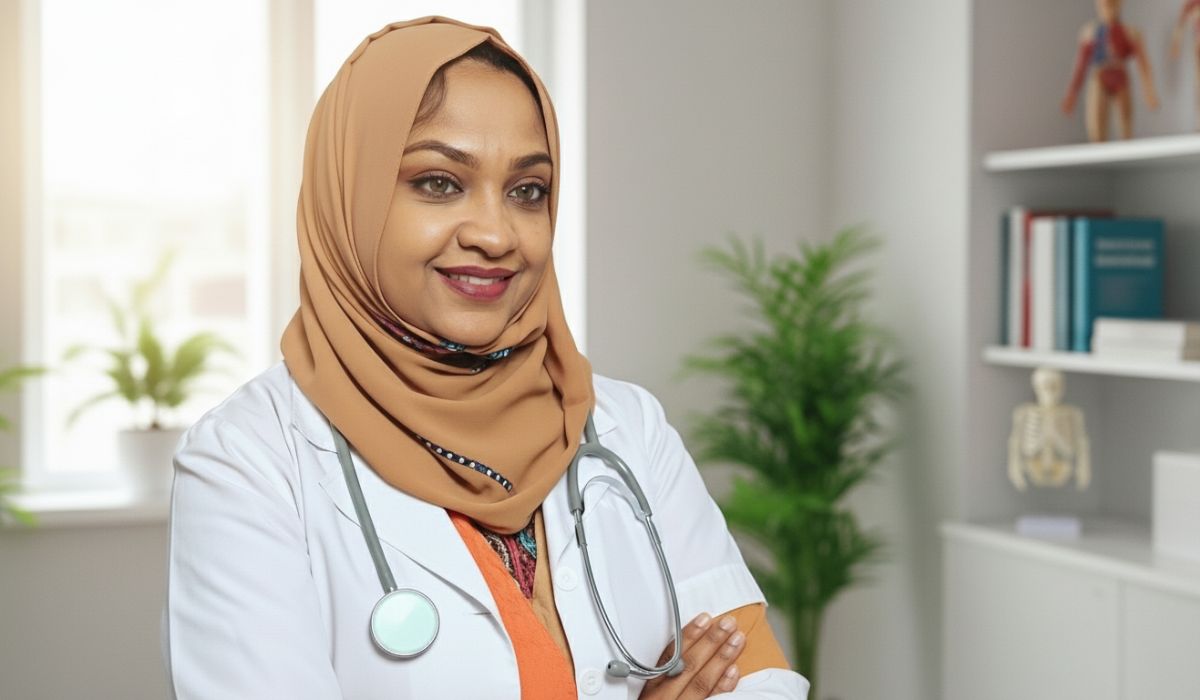 Dr. Shirin Akter Bangladesh trust Dr. Shirin Akter