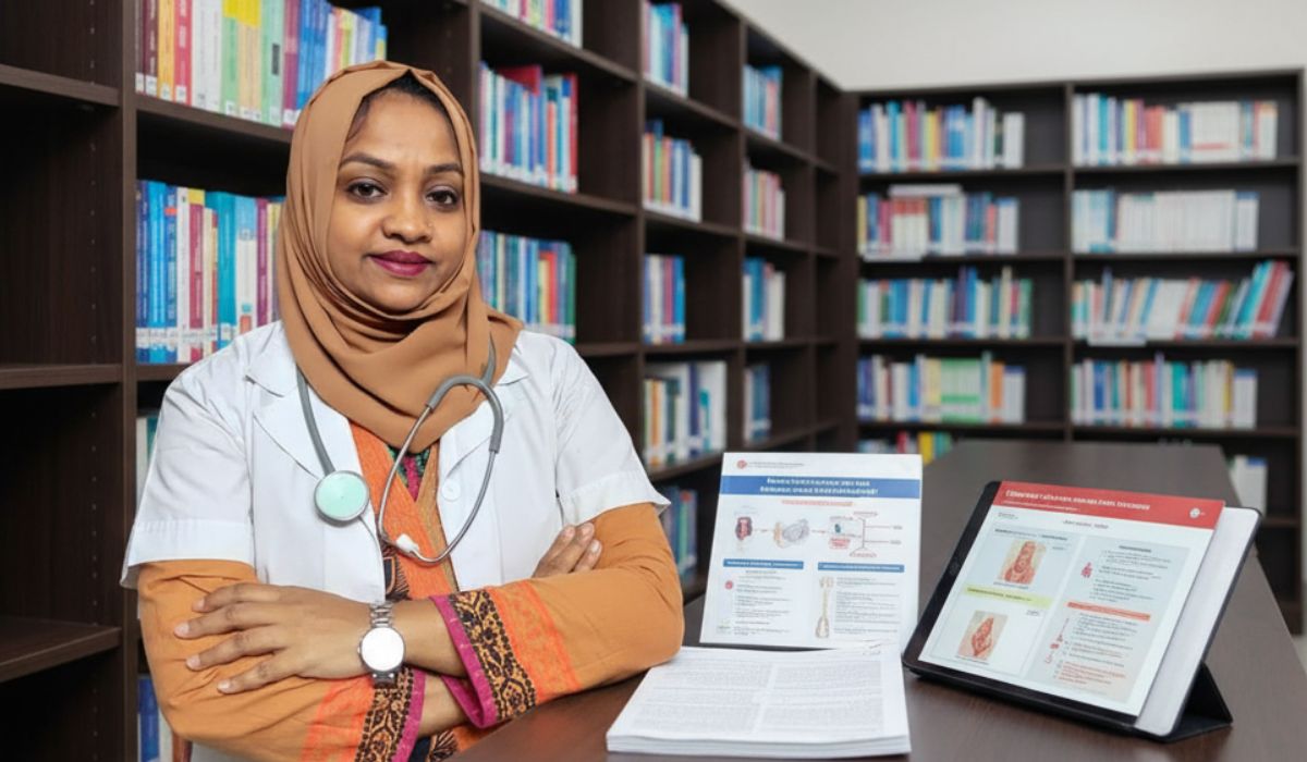 Dr. Shirin Akter Education