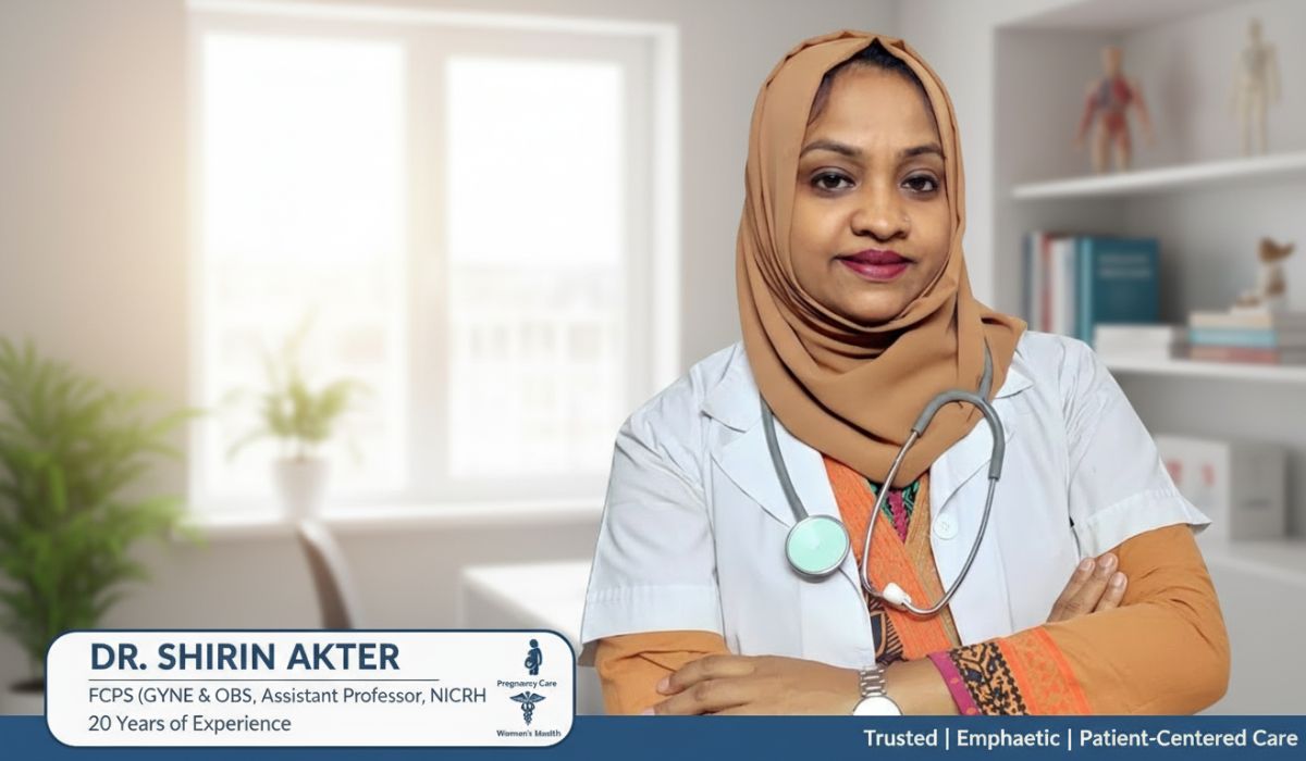 Dr. Shirin Akter FCPS‑certified Gynecology & Obstetrics Specialist