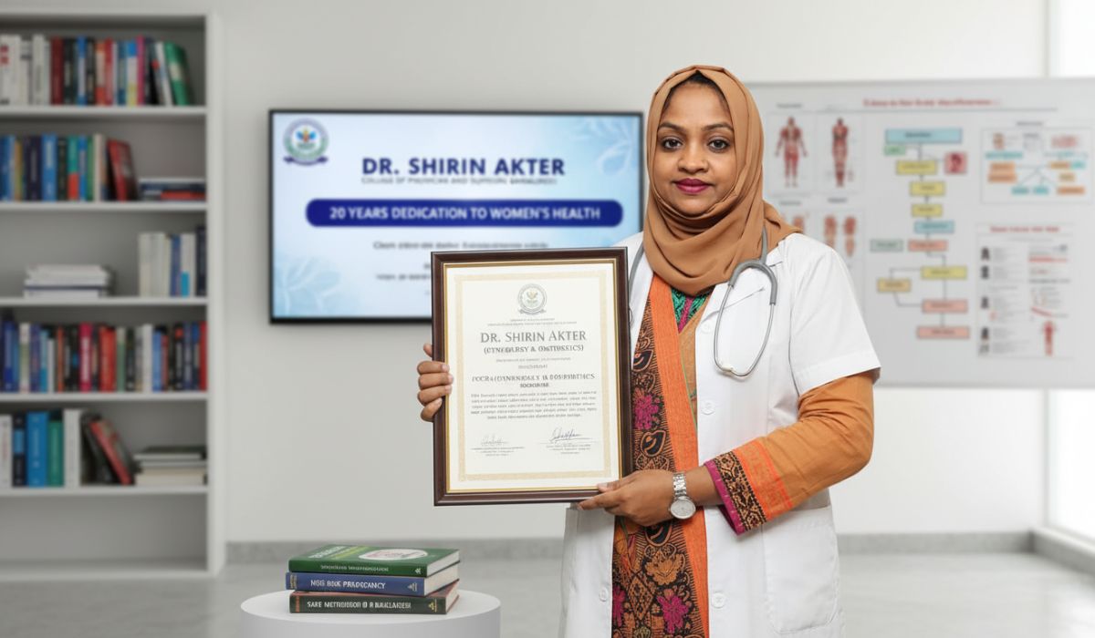 Dr. Shirin Akter Professional Development