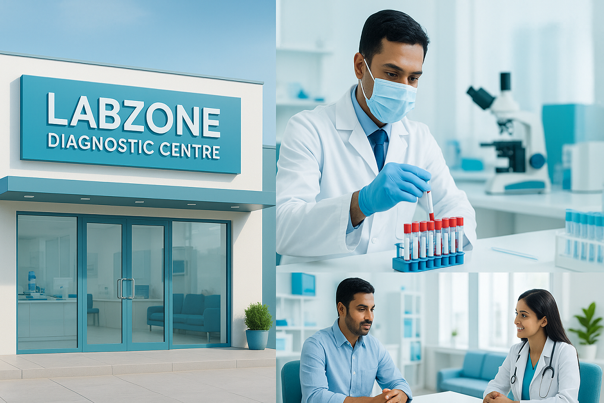 Labzone Diagnostic Centre, Dhap, Rangpur