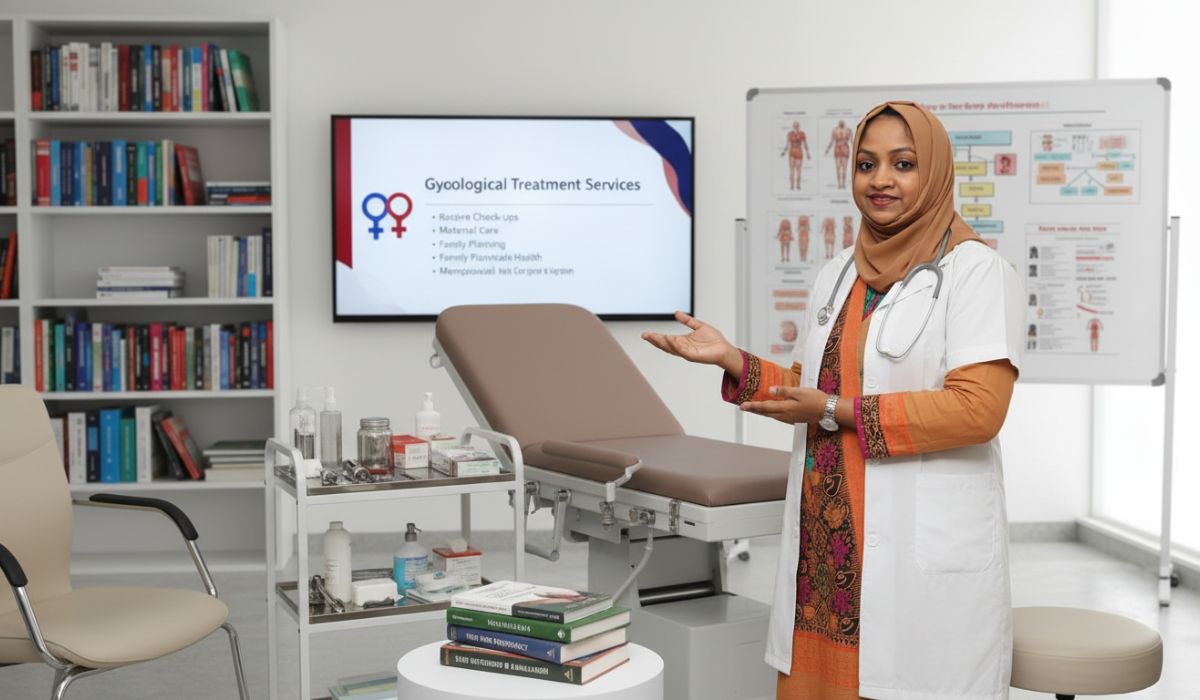 Private Chamber Information – Dr. Shirin Akter