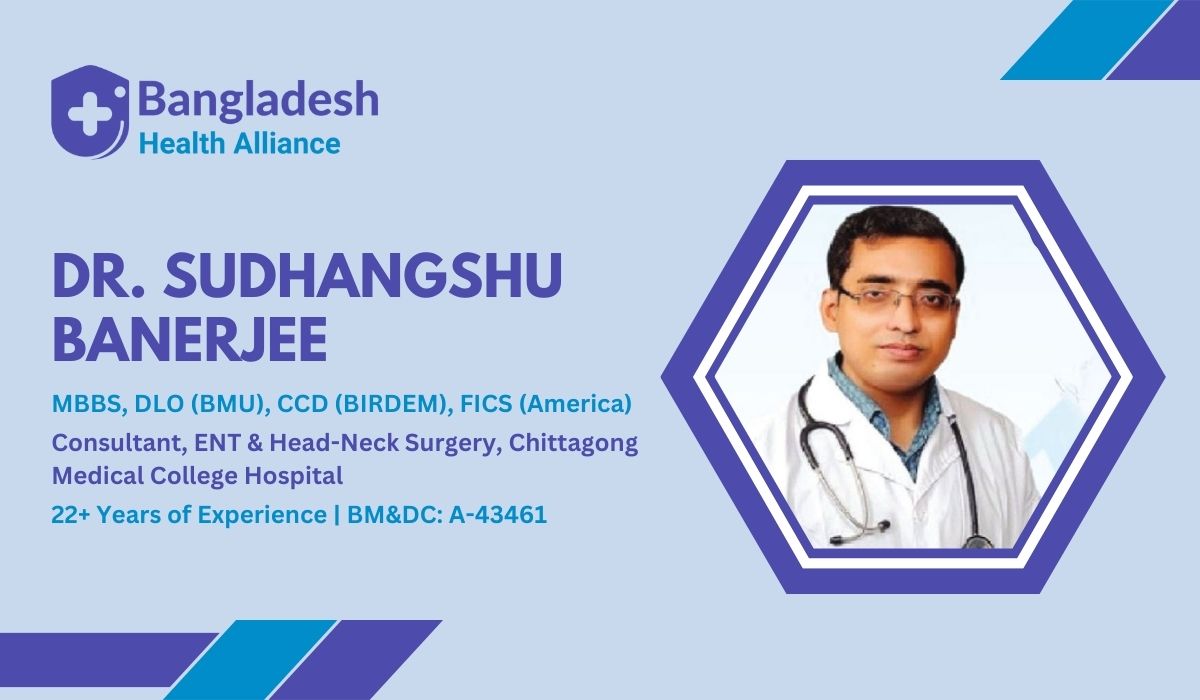 Dr Sudhangshu Banerjee - ENT Specialist, Head-Neck Surgeon (1)
