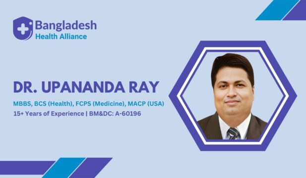 Dr Upananda Ray Khulna - Medicine Consultant Khulna