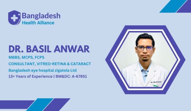 Dr. Basil Anwar — OPHTHALMOLOGY (VITREO-RETINA & PHACO SURGEON)