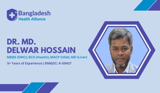 Dr. Md. Delwar Hossain — Hepatology (Gastro-Liver) Specialist in Cumilla