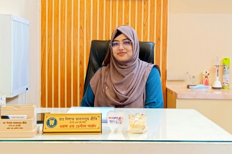 Dr. Nishat Tabassum Prity Dental Doctor