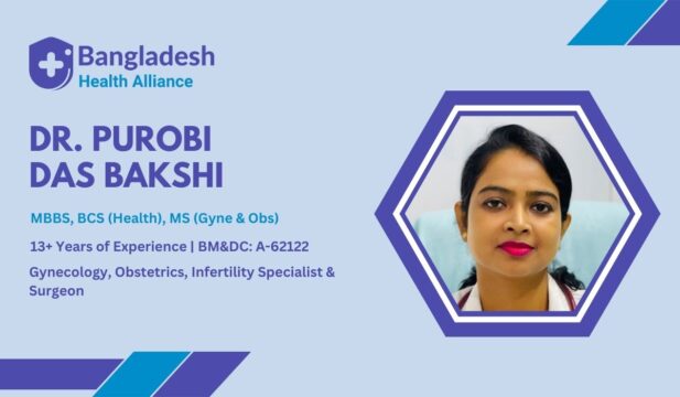 Dr. Purobi Das Bakshi