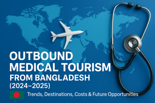 Outbound Medical Tourism from Bangladesh (2024–2025) Trends, Destinations, Costs & Future Opportunities