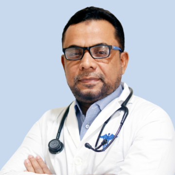 Dr. Mirza Golam Sarwar (Moon)