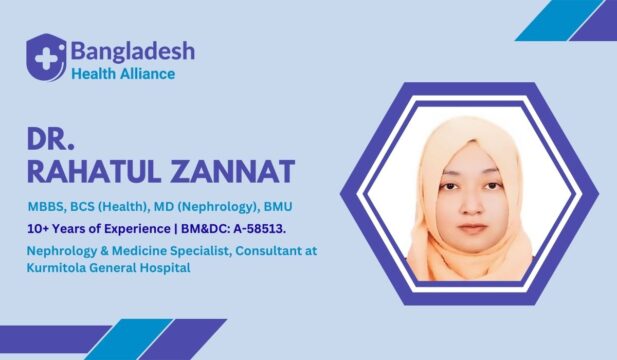 Dr. Rahatul Zannat