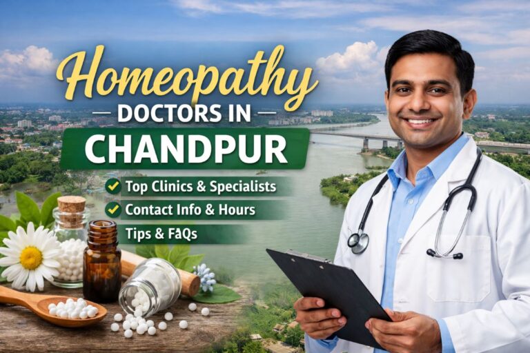 Homeopathy Doctors in Chandpur Trusted Clinics, How to Choose, Costs & FAQs