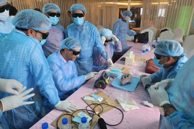 dental-laser-hands-on-training-session-bangladesh