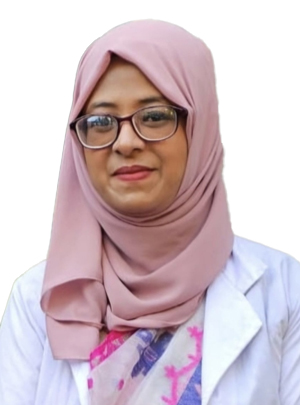 Dr. Ismat Rafeya MBBS, BCS (Health), MD (Endocrinology)