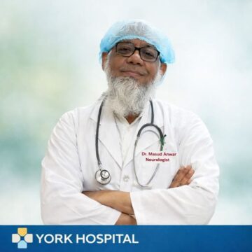Dr. Masud Anwar is a Senior Consultant in Neurology
