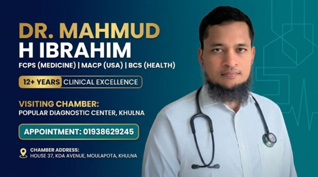Dr. Mahmud H Ibrahim Medicine Specialist in Khulna