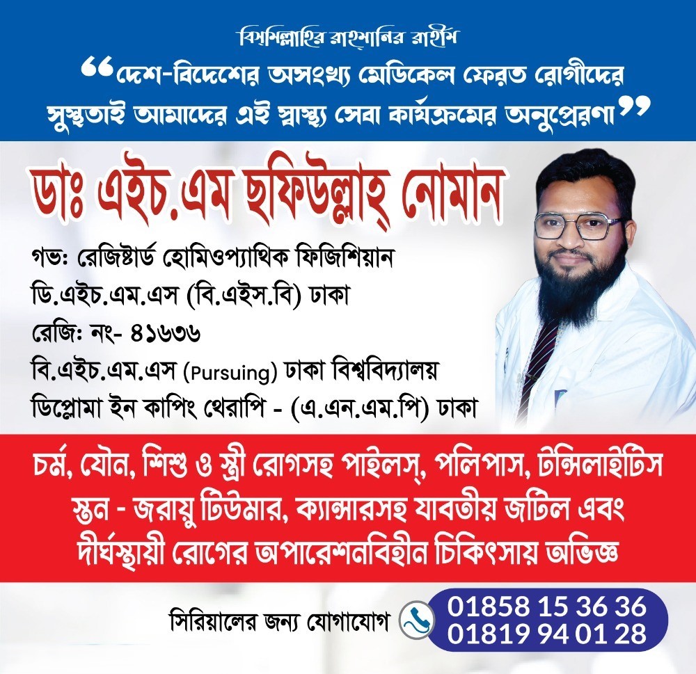 Dr. H.M. Safiullah Noman