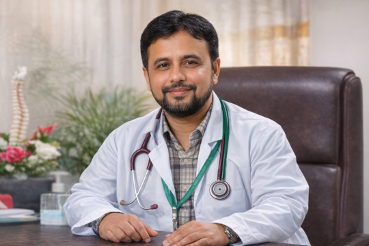 Dr. Kanchan Kumar Sarker – Physiotherapy, Pain Management & Rehabilitation Specialist in Gaibandha