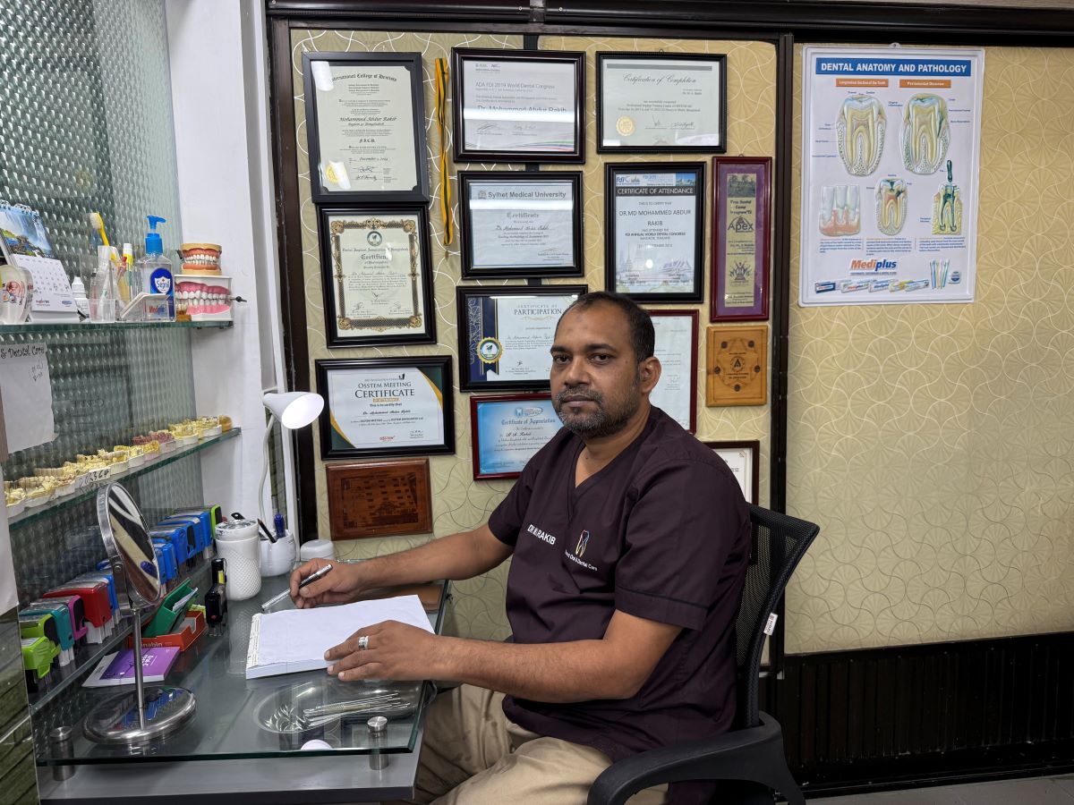 Dr. Mohammed Abdur Rakib – Dental Implant Specialist in Sylhet