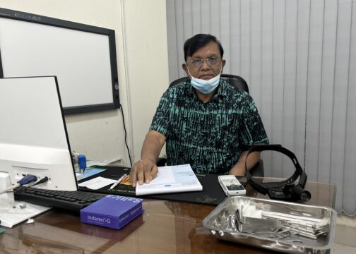 Dr. Zulfiquor Haider – ENT Specialist