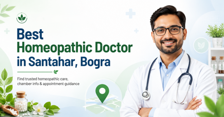 Best Homeopathic Doctor in Santahar, Bogra
